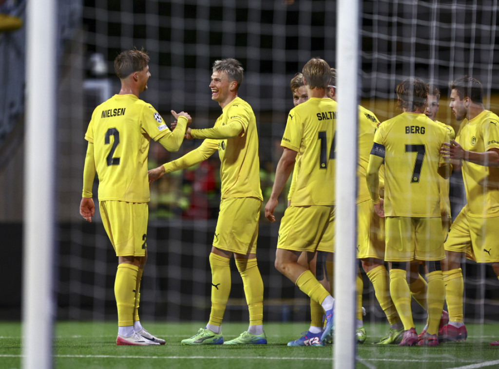 Fudbaleri Bode/Glimta se prvi put plasirali u Ligu šampiona