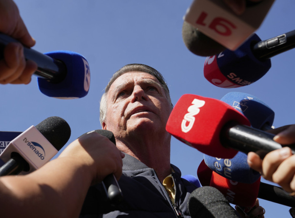 Sud u Brazilu naložio pojačano prisustvo policije oko Bolsonarove kuće