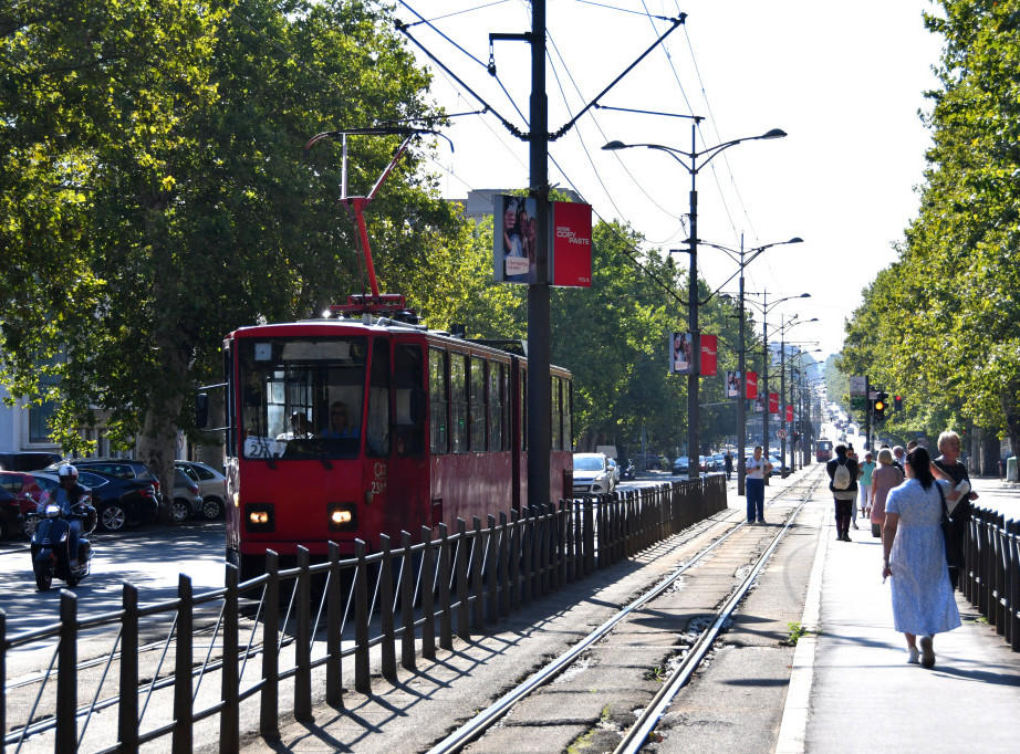 GSP: Tramvaji 7L, 9L i 13 skraćeno saobraćaju zbog kvara na kontaktnoj mreži na Novom Beogradu