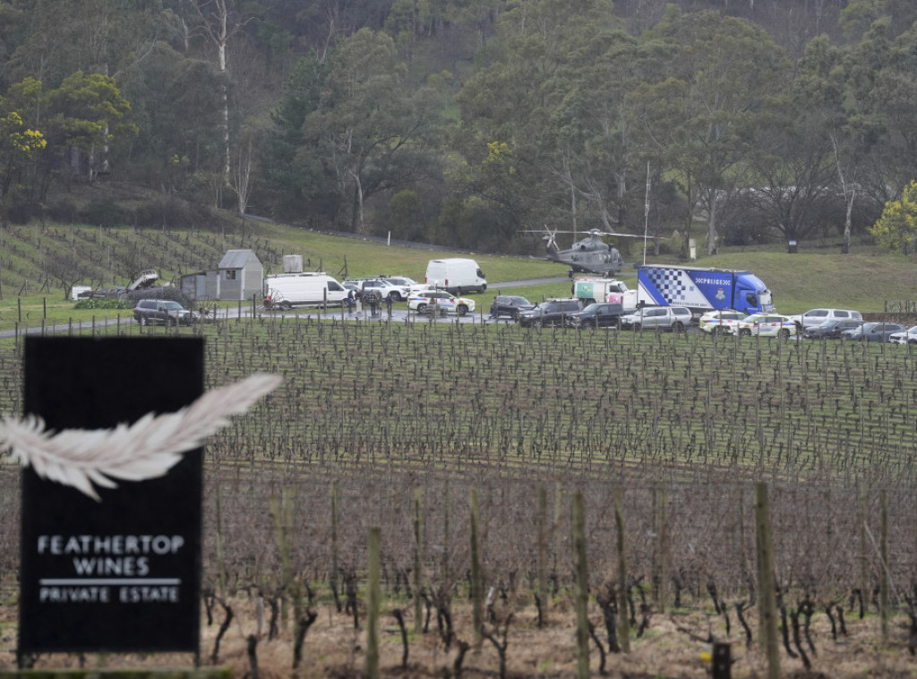 Potraga za osumnjičenim koji je ubio dva policajca u Australiji ušla u drugi dan