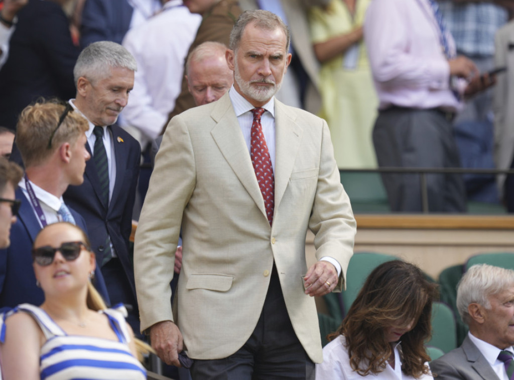 Španski kralj i kraljica posetiće područja pogođena požarima