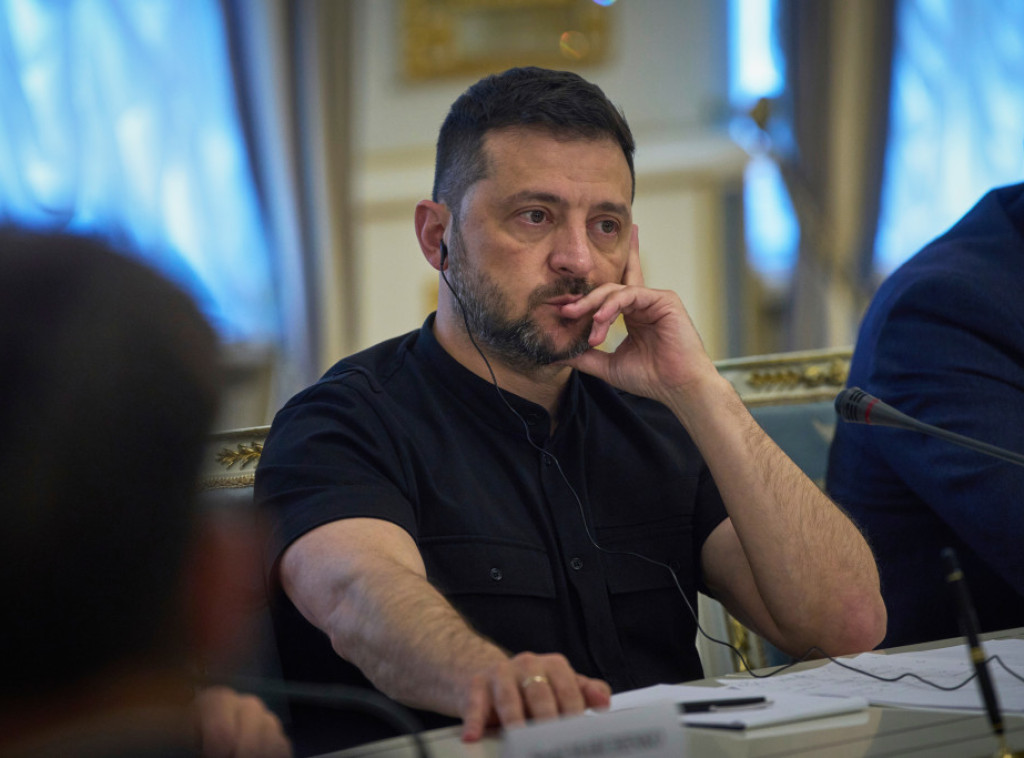 Zelenski: Intenzivno se radi na usklađivanju bezbednosnih garancija za Ukrajinu