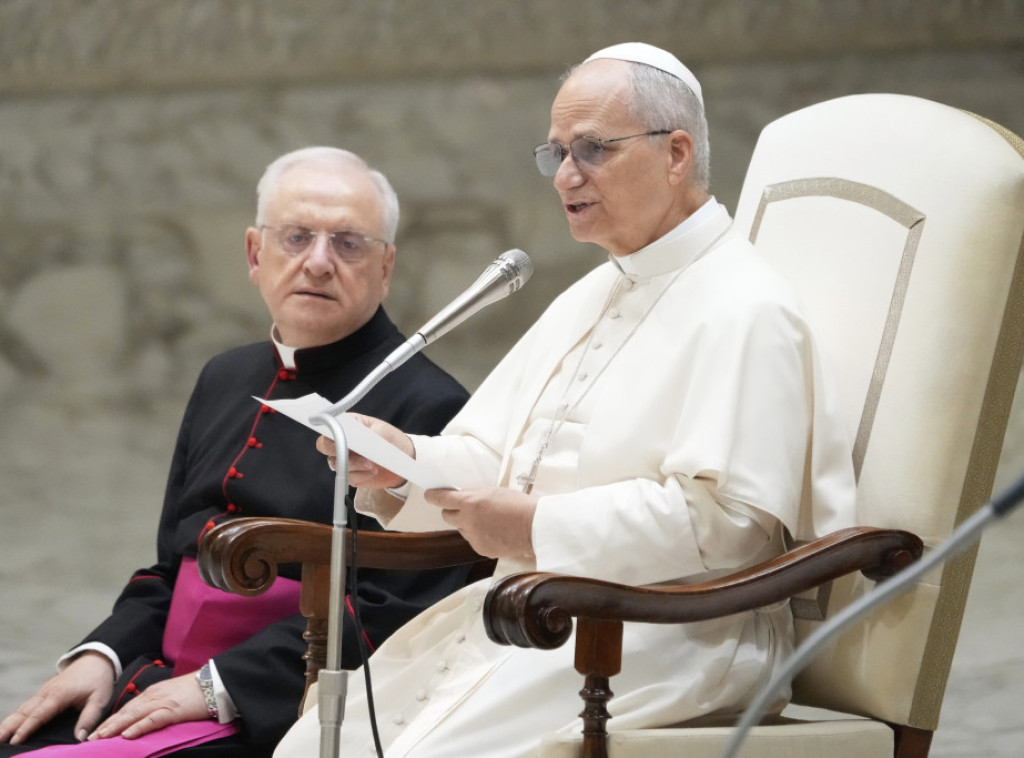 Papa Lav XIV apelovao na okončanje sukoba Izraela i Hamasa