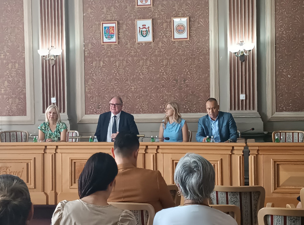 Nebojša Tasić: Očuvanje zdravlja najvažniji zadatak Ministarstva zdravlja