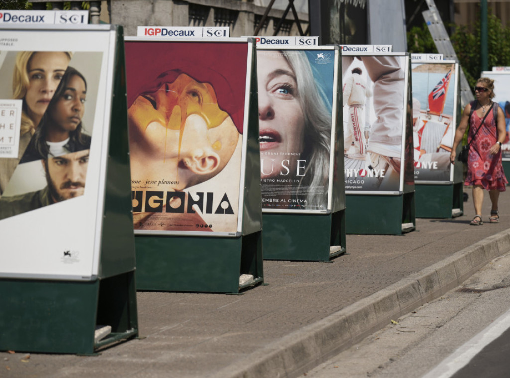 Premijerom filma "La Grazia" Paola Sorentina večeras počinje "Mostra" u Veneciji