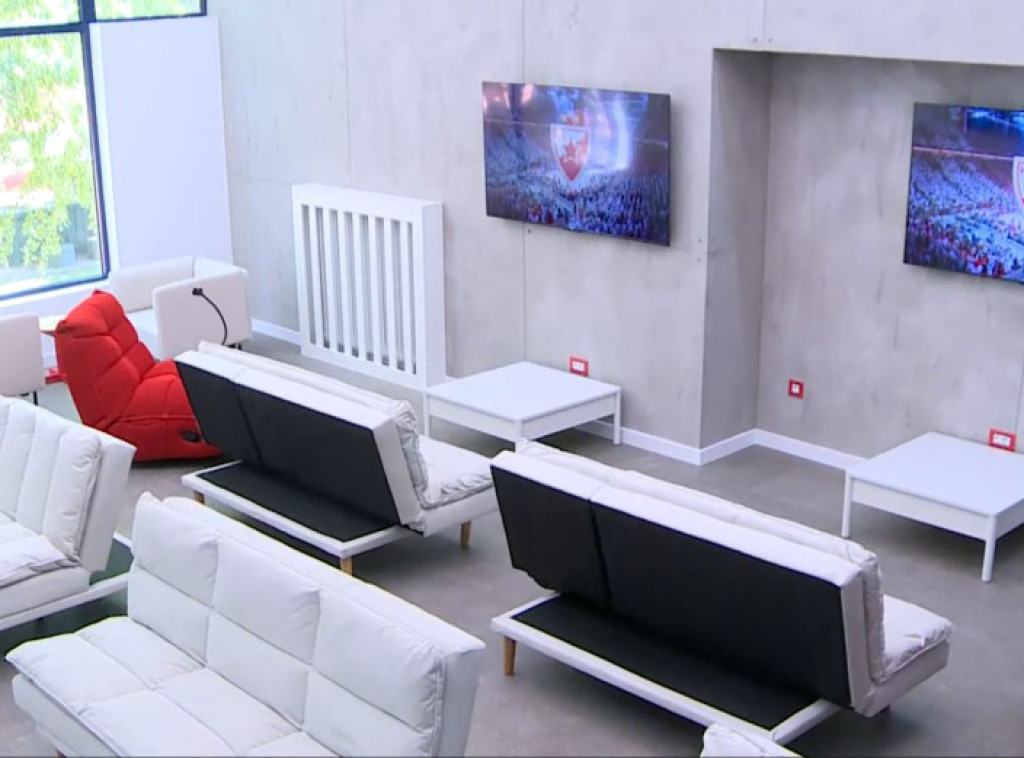 Košarkaški klub Crvena zvezda predstavio obnovljene prostorije za trening u hali Aleksandar Nikolić