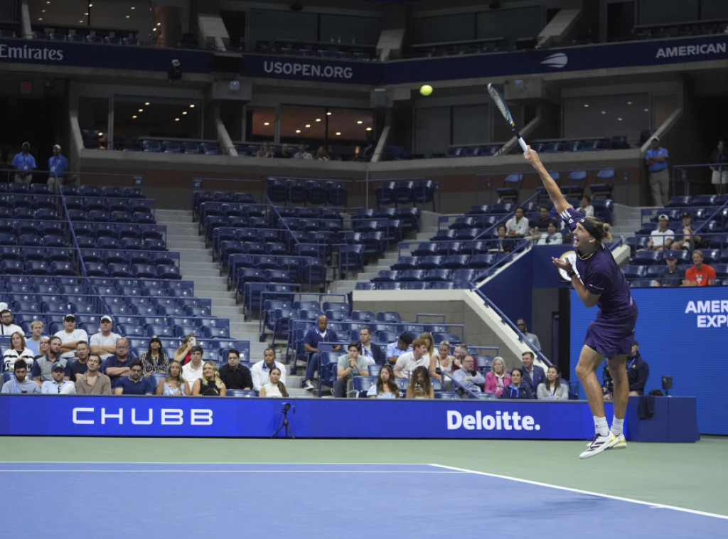 Zverev i Pol u drugom kolu US Opena