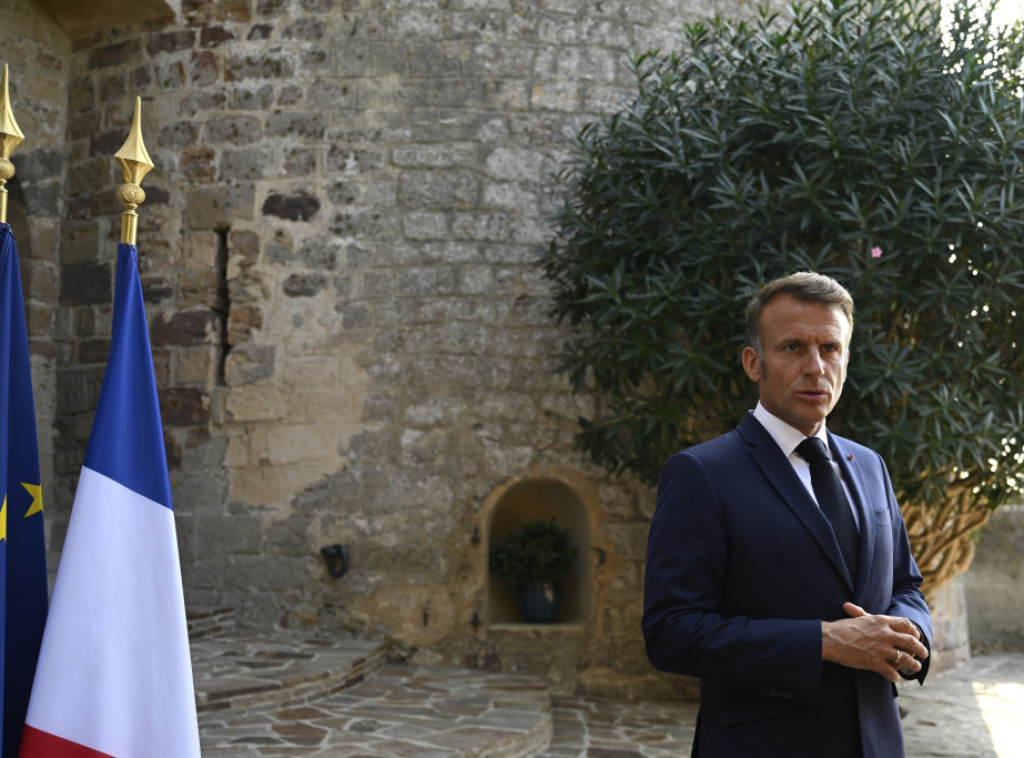 Makron: Francuska je solidna država sa solidnom ekonomijom