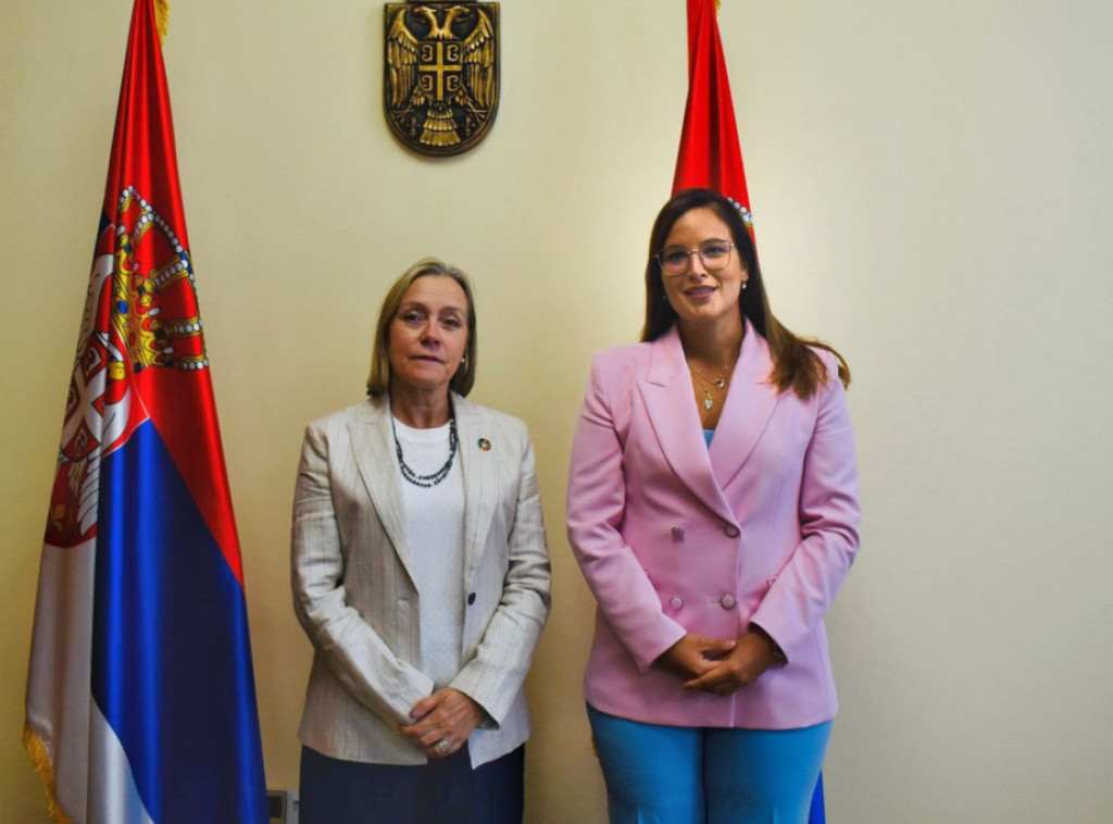 Sara Pavkov sa Matildom Mort: Uz podršku UN do uspešne zelene transformacije