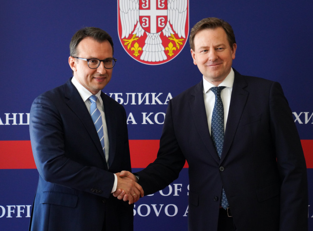 Petković sa ambasadorom Slovačke o dijalogu u Briselu i eskalatornim potezima Prištine
