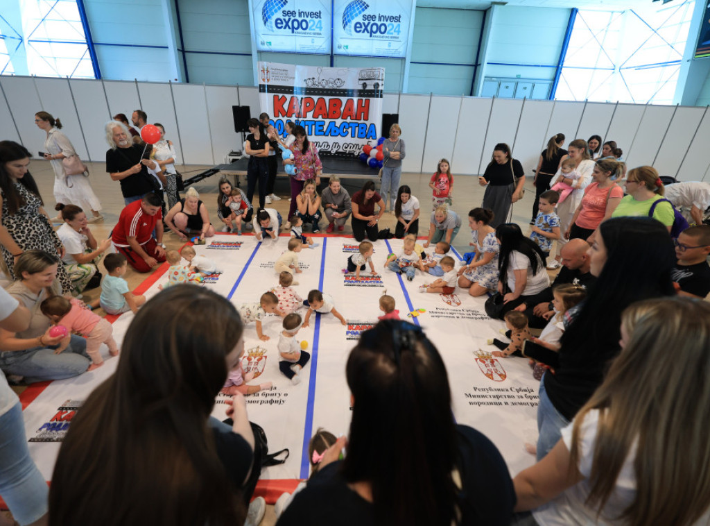 Iz Kragujevca startovao drugi ciklus "Karavana roditeljstva"