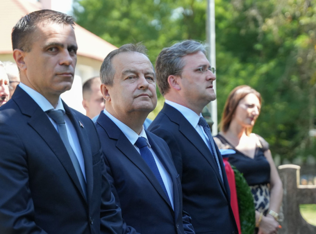 Dačić položio venac na spomenik Proti Mateji Nenadoviću u Brankovini