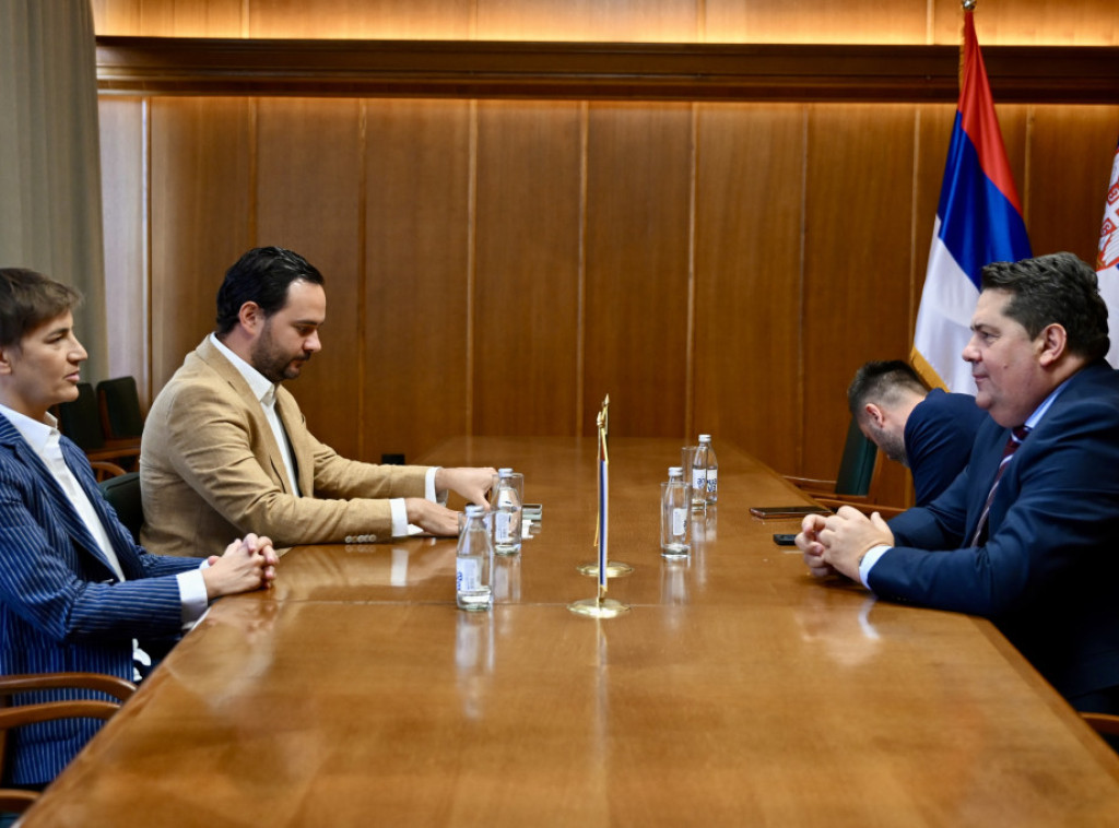 Brnabić sa Stevandićem: 3. Parlamentarni forum biće 17. i 18. septembra u Banjaluci