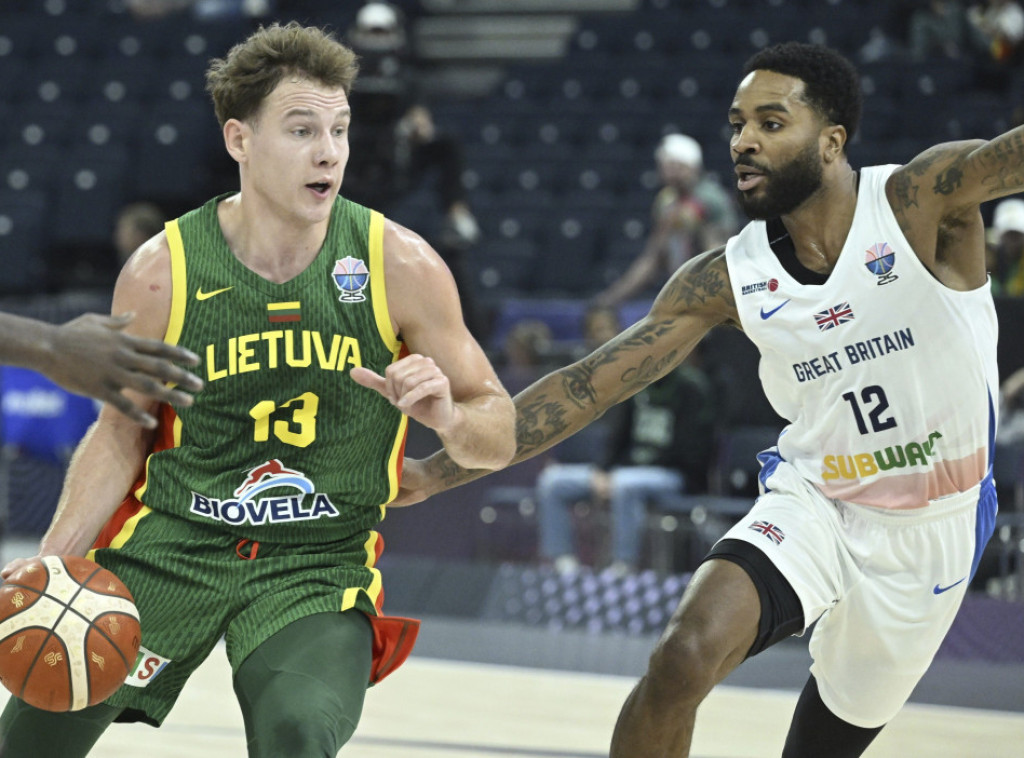 Litvanski košarkaš Rokas Jokubaitis zbog povrede završio Evropsko prvenstvo