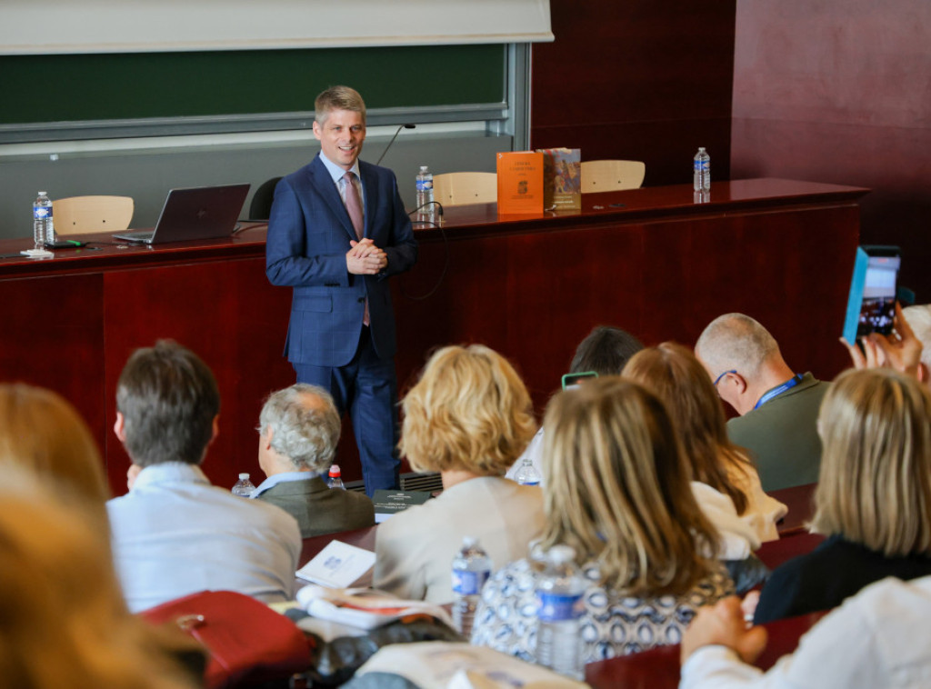 Gujon u Francuskoj povodom obeležavanja stogodišnjice učenja srpskog jezika