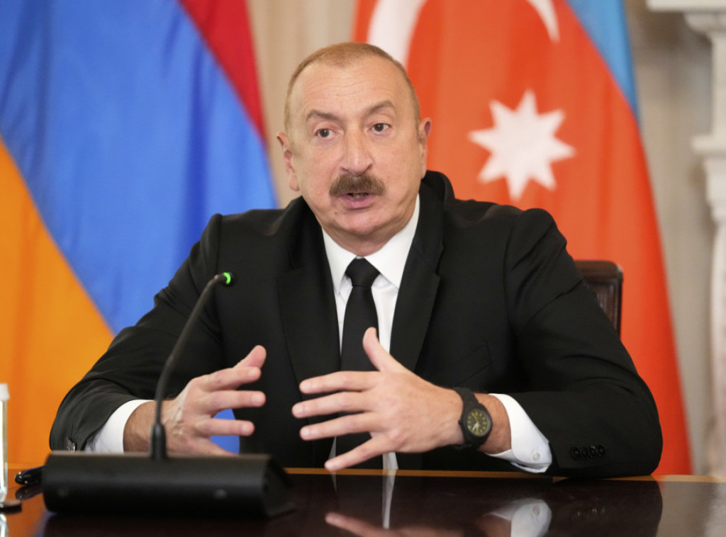 Ilham Alijev: Tramp zaslužuje Nobelovu nagradu za mir