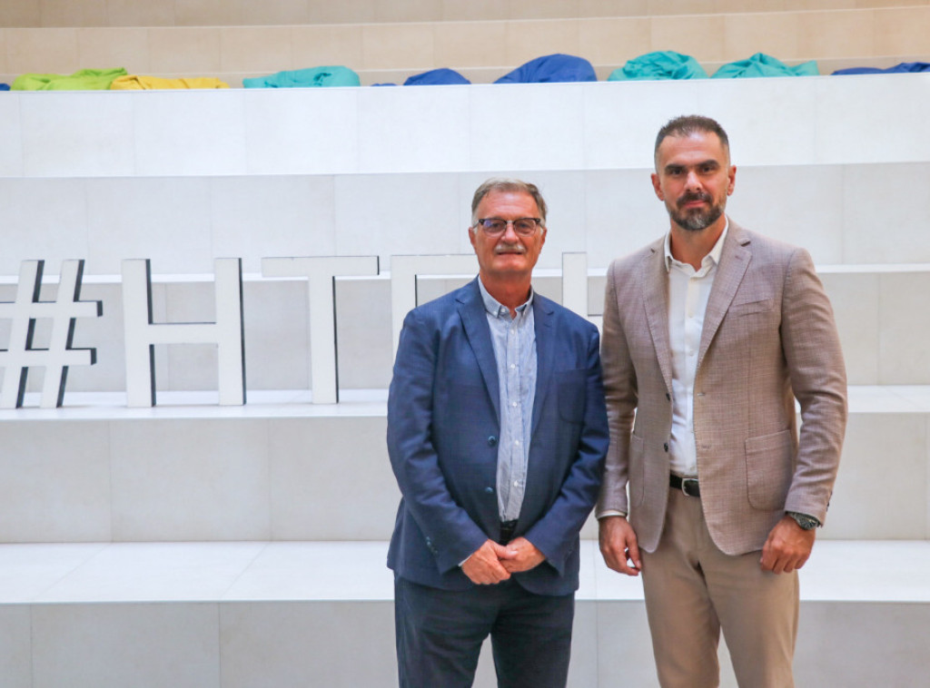 Žarko Mićin: Naučno-tehnološki park Novi Sad primer uspešne saradnje nauke i privrede