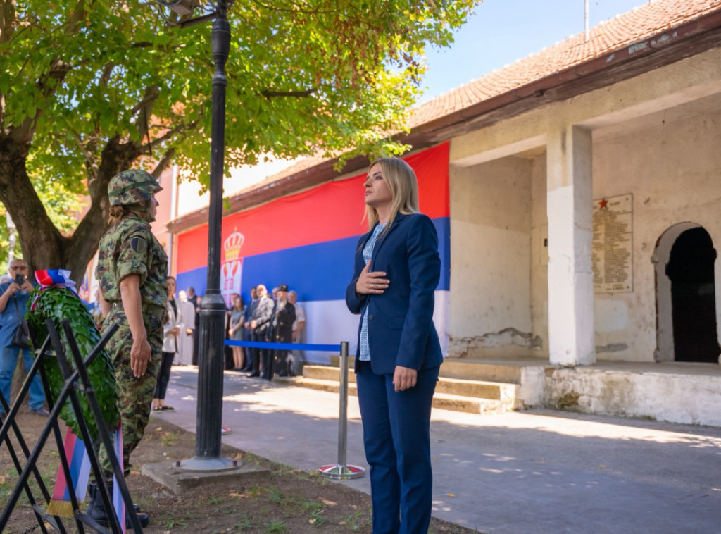 Stamenkovski prisustvovala 220. godišnjici osnivanja Sovjeta u Velikom Borku