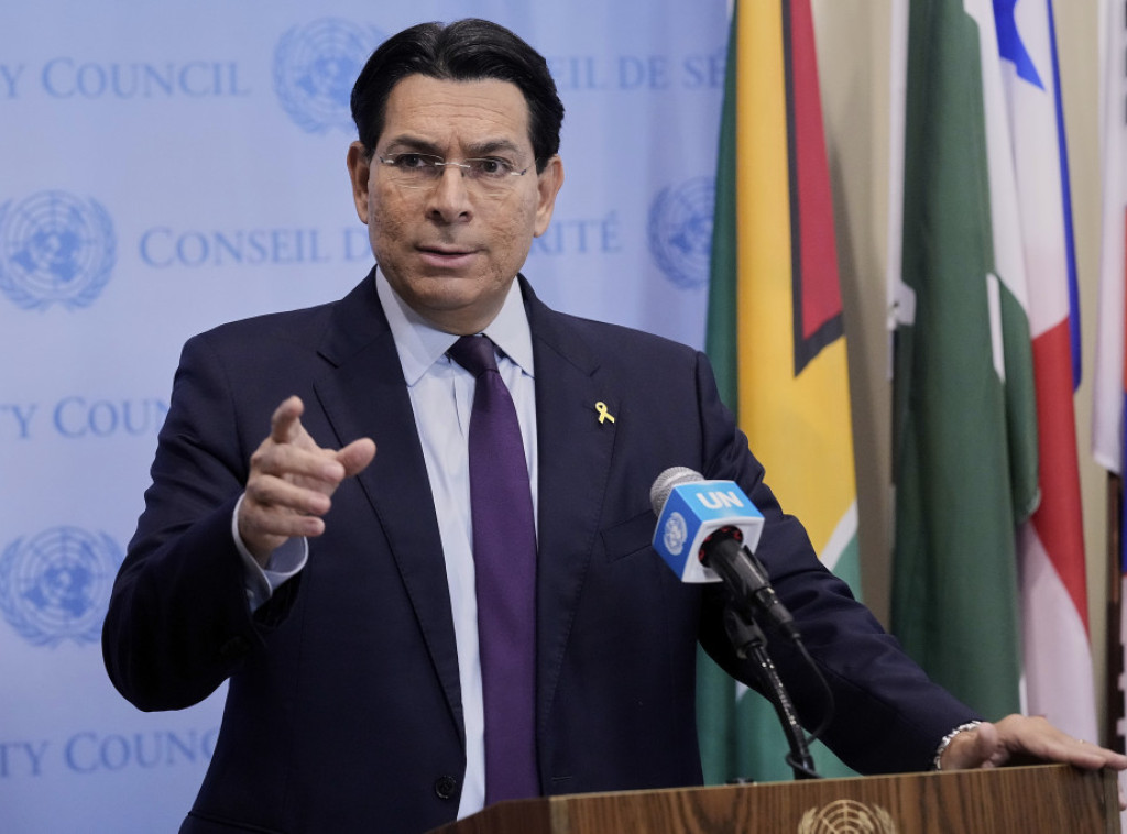 Izraelski ambasador u UN: Narednih dana biće još informacija o napadu na bolnicu Naser