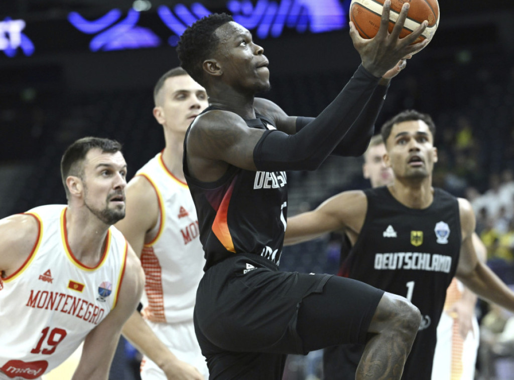 Košarkaši Nemačke pobedili Crnu Goru na Evropskom prvenstvu