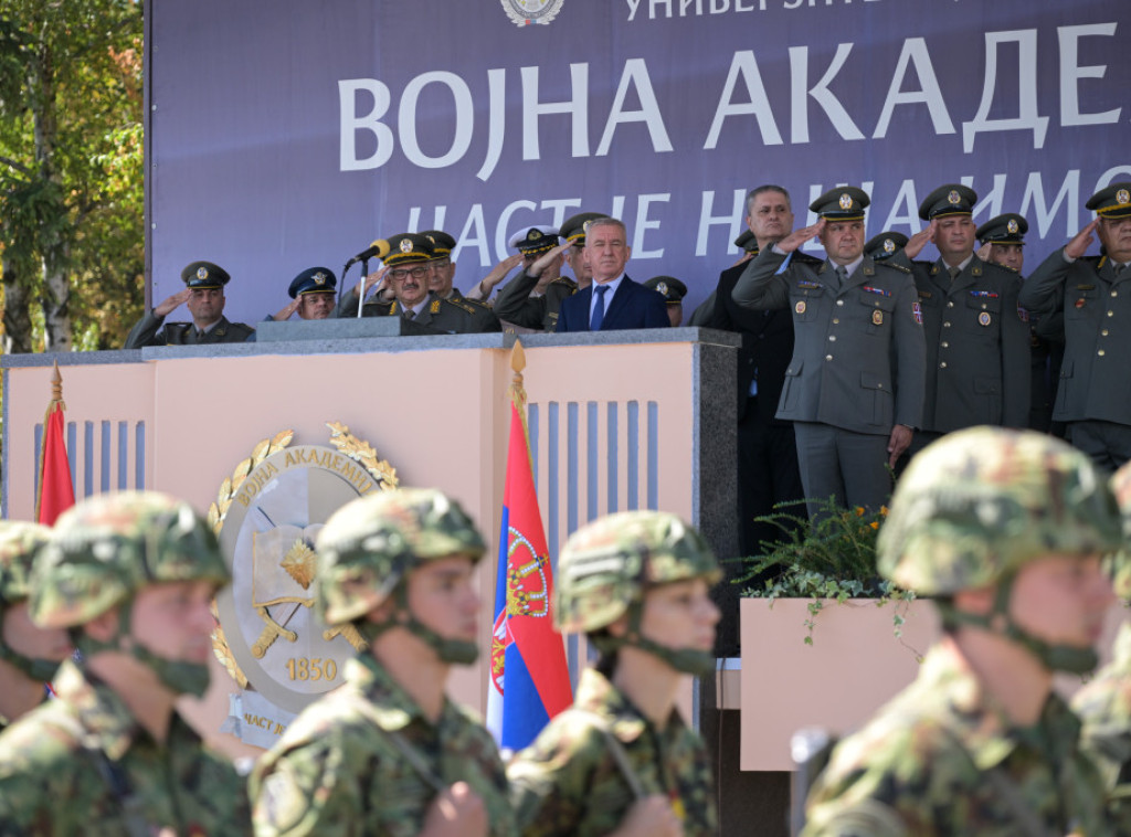 Ministarstvo odbrane: Održana promocija rezervnih oficira generacije "mart 2025"