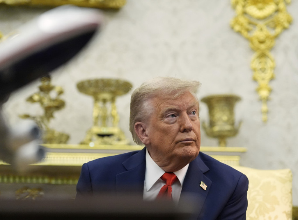 Donald Tramp održao sastanak o Gazi sa Tonijem Blerom i Džaredom Kušnerom