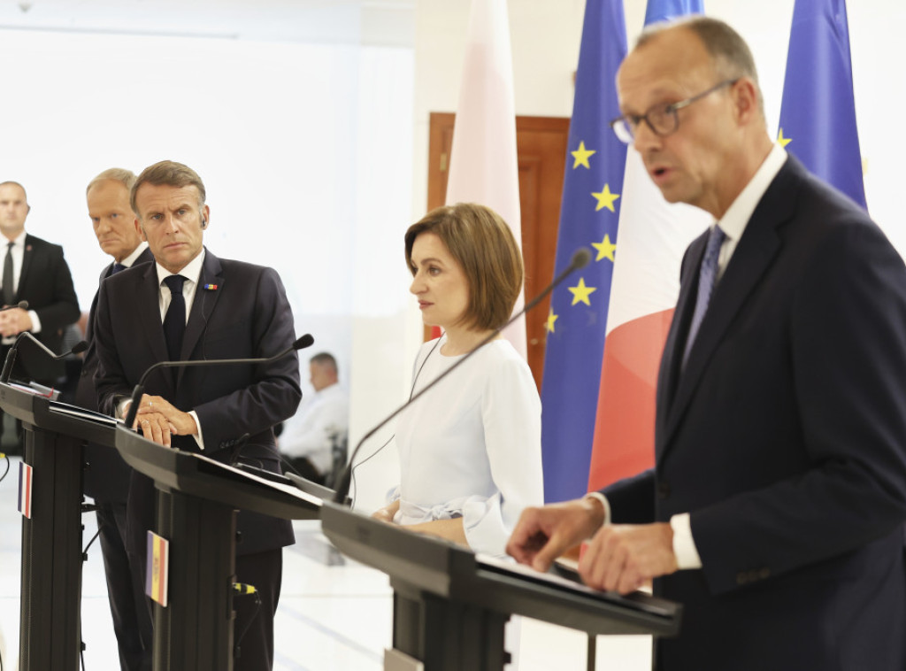 Merc: Kapitulacija Ukrajine bi samo dala Putinu vremena da se pripremi za sledeći rat