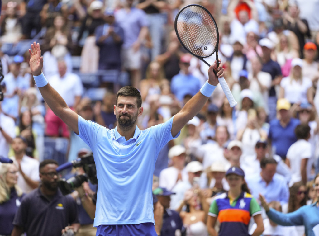 Đoković posle preokreta pobedio Svajdu i plasirao se u treće kolo US Opena