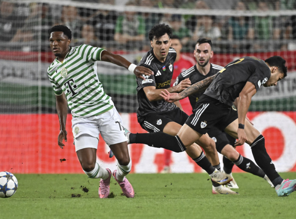 Fudbaleri Karabaga izborili plasman u Ligu šampiona