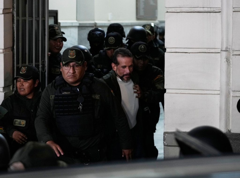 Bolivija: Opozicioni lider Luis Fernando Kamačo pušten iz zatvora u kućni pritvor