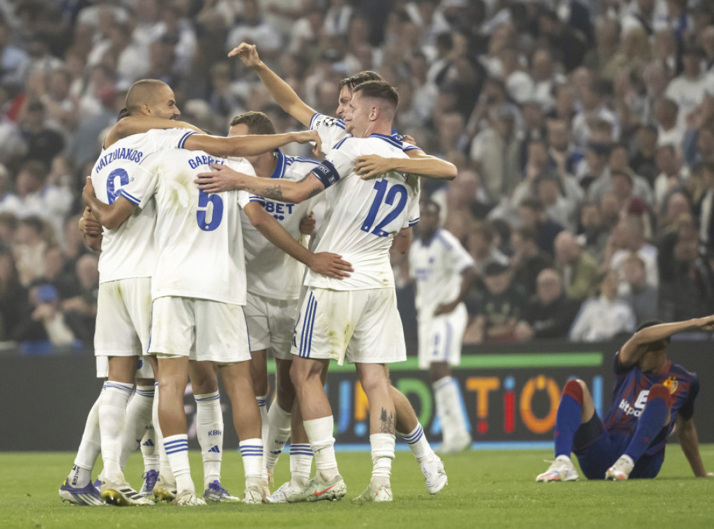 Benfika, Klub Briž i Kopenhagen poslednji učesnici Lige šampiona