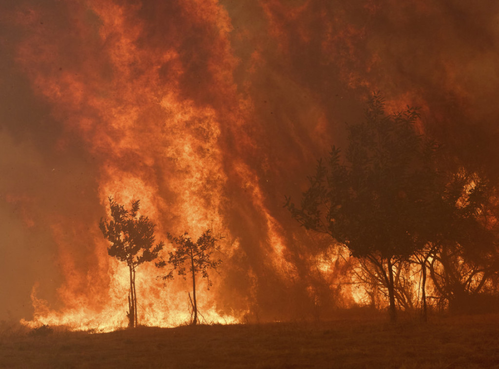 Situacija u Lugo i Leonu zabrinjavajuća zbog požara, u drugim delovima Španije bolje