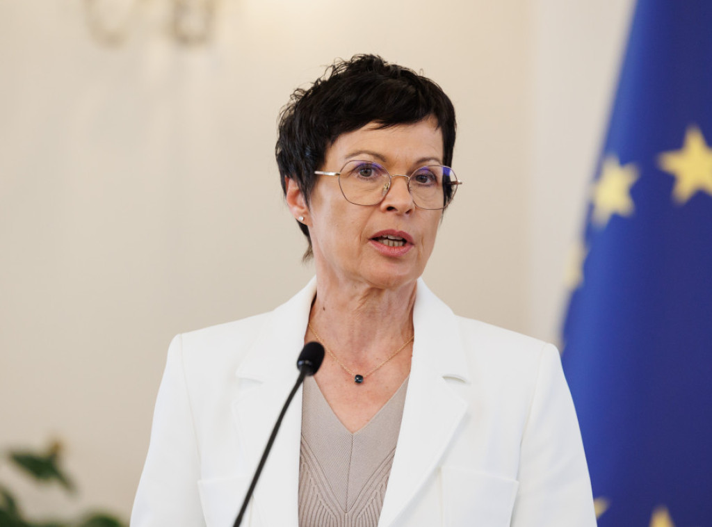 Marta Kos: Osuđujem napad ruskih snaga na Kijev, oštećena je i zgrada Delegacije EU