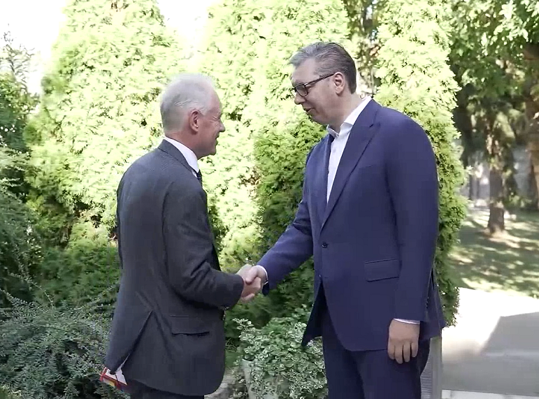 Vučić razgovarao sa Kopmanom o aktuelnim dešavanjima i evropskom putu Srbije