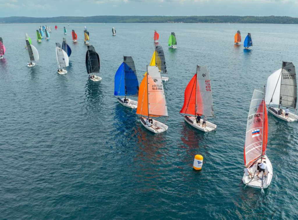 Veliki uspeh za srpsko jedrenje - Stevanović i Marjanović do srebra na EP u Portorožu