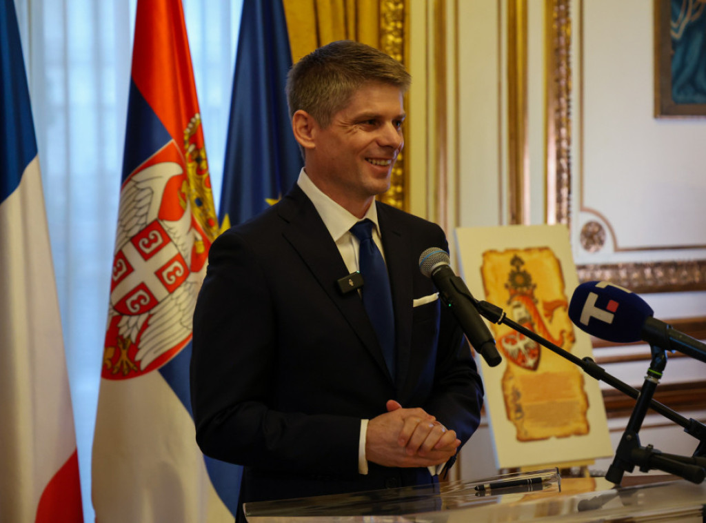 Arno Gujon u Parizu ugostio uticajne Francuze koji promovišu Srbiju