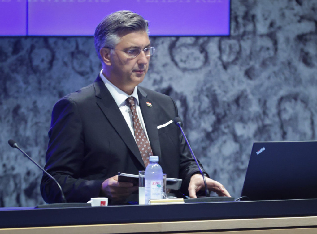Hrvatska: Plenković pozvao na smirivanje tenzija posle događaja u Benkovcu i Šibeniku
