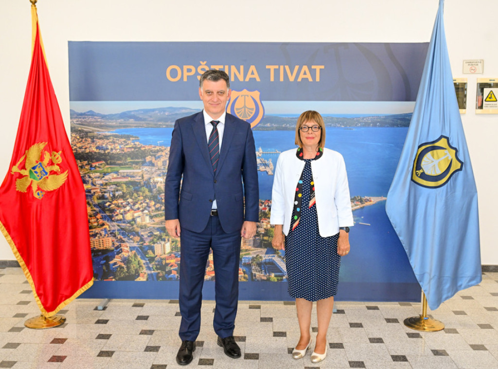 Maja Gojković: Vlada AP Vojvodine pomoći će u obnovi Crkve Svetog Save u Tivtu