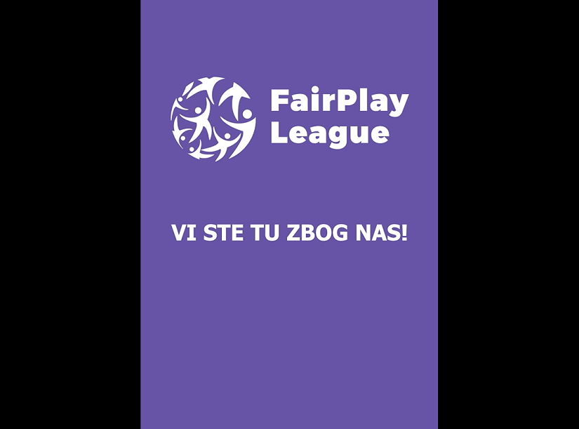 "Vi ste tu zbog nas" -  pokrenuta kampanja protiv nasilja roditelja na utakmicama