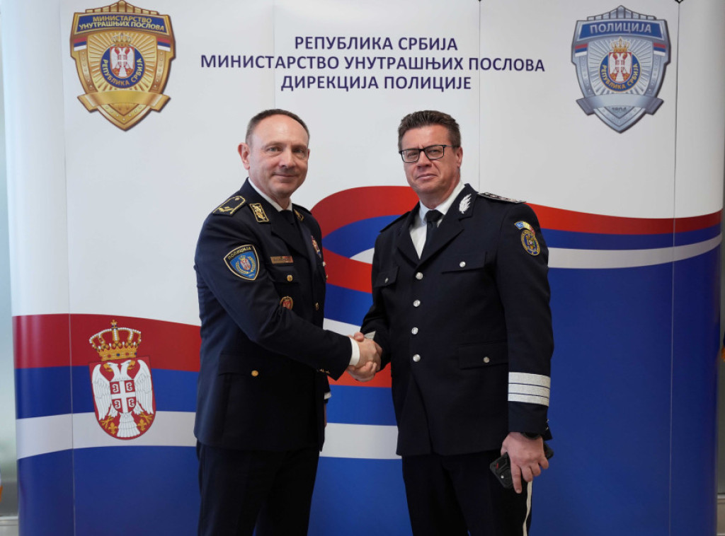 Vasiljević razgovarao sa direktorom policije Rumunije o aktuelnim bezbednosnim izazovima