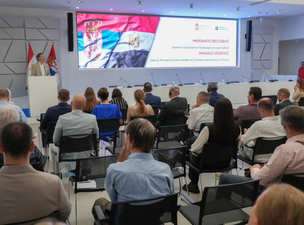 PKS: Sporazum o slobodnoj trgovini Srbije i Egipta stupa na snagu 1. septembra