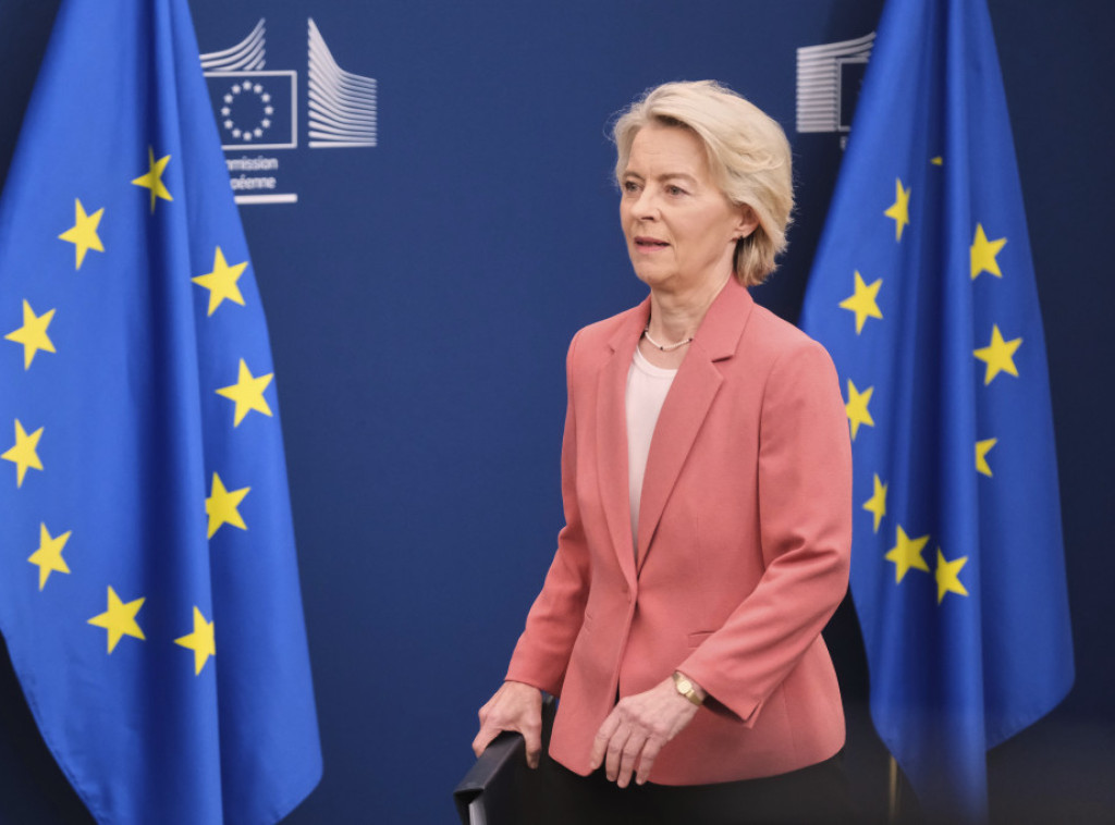 Fon der Lajen razgovarala sa Zelenskim i Trampom nakon udara na Kijev