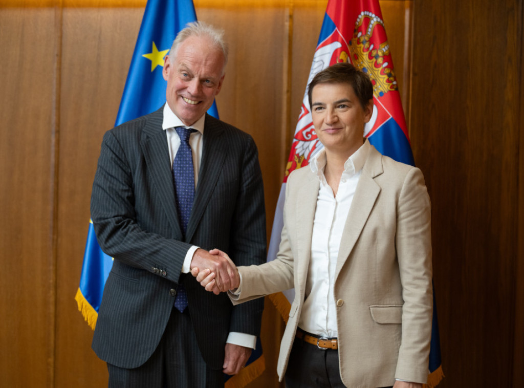 Brnabić sa Kopmanom: Od ključnog značaja da Srbija otvori Klaster 3 do kraja godine