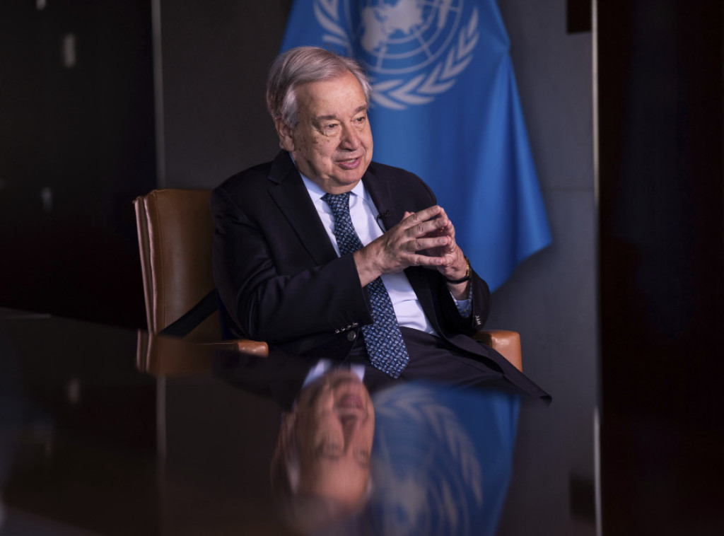 Antonio Gutereš osudio masovni ruski napad na Kijev i pozvao na prekid vatre