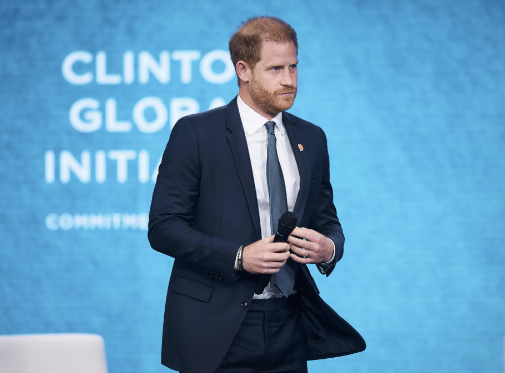 Princ Hari narednog meseca u Britaniji na dodeli nagrade dobrotvorne organizacije