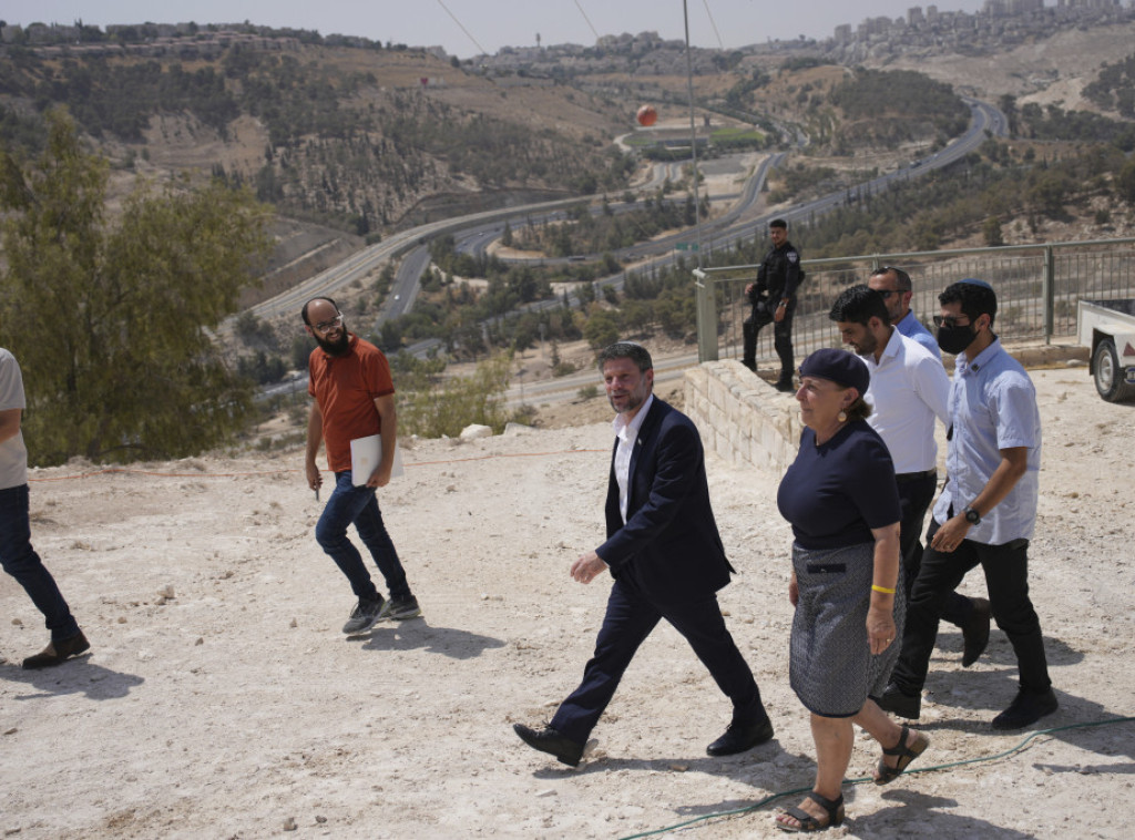 Smotrič poziva na aneksiju delova Gaze ukoliko Hamas odbije predaju