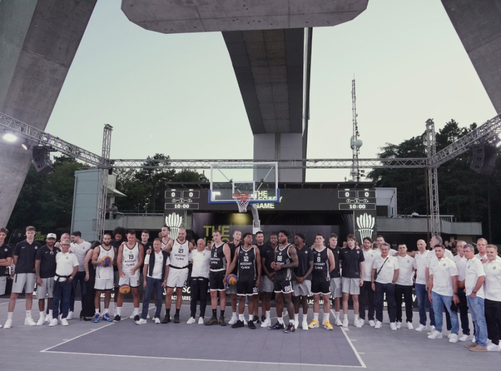 Košarkaški klub Partizan promovisao novi tim i nove dresove