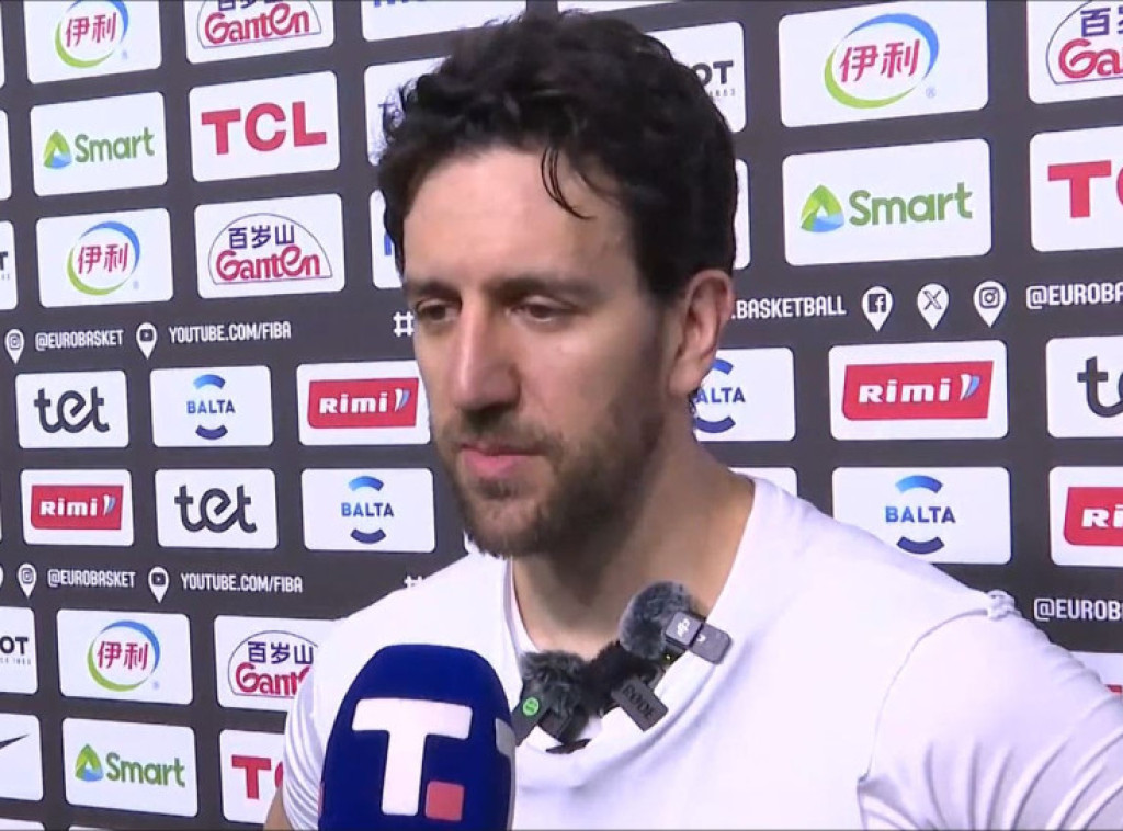 Vasilije Micić: Imamo veliki fond igrača, svakoj utakmici ćemo pristupiti na pravi način