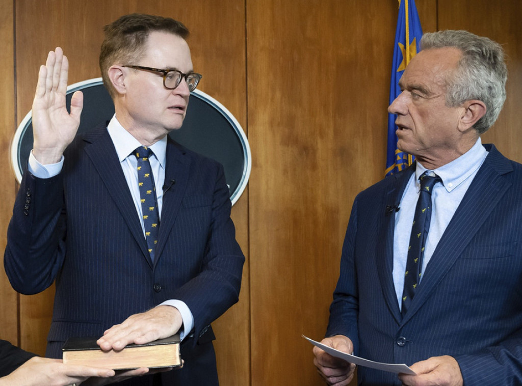 Mediji: Bela kuća postavila Džima O'Nila za  v.d. direktora Centara za kontrolu i prevenciju bolesti