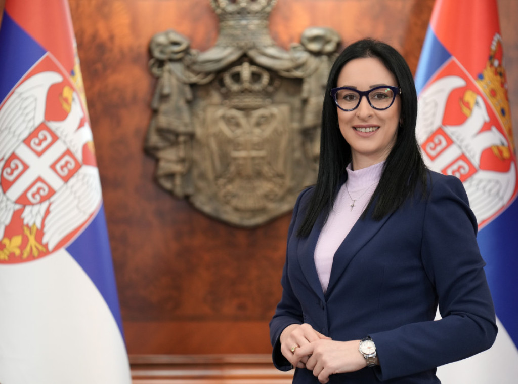 Jelena Žarić Kovačević: Srbija opredeljena da ulaže u obrazovanje u svim delovima zemlje
